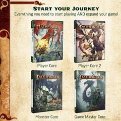 Pathfinder 2nd Edition: Monster Core Premium Edition – Paizo
