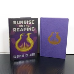 Sunrise on the Reaping (The Hunger Games) by Suzanne Collins (2025, Hardcover)