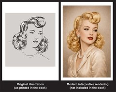 1940s Hairstyle Book by Anderson (Vintage Hairstyling)