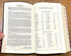 Tamil Mission Bible – Old Version Black Vinyl Cover with Gold Etched Text