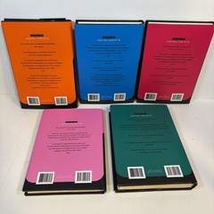 Agatha Christie Collection 5 Book Lot. 2007 Black Dog & Leventhal -Poirot Maple