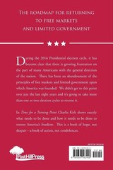 Charlie Kirk Book – Paperback – Time for a Turning Point: Setting the Course