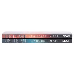 Unite Me & Find Me By Tahereh Mafi 2 Books Collection Set -Age 14+ – PB