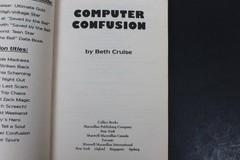 Computer Confusion Beth Cruise 1994 Saved by the Bell #12 Young Adult Collier PB