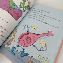 Vintage 1970s Hardcover Children’s Book Oh Say Can You Say By Dr Seuss