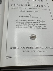 1968 A Guide Book of English Coins by Kenneth Bressett Hardcover – Sixth Edition
