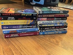 Roger Zelazny Book Lot Audio Book Sci-Fi