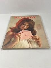 Playboy Magazine February 1968 🔥 CG Paulette Lindberg 🔥 PM Nancy Harwood 🔥