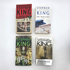 Stephen King Lot of 8 Paperback Novels Multiple Titles 1990’s-2000’s