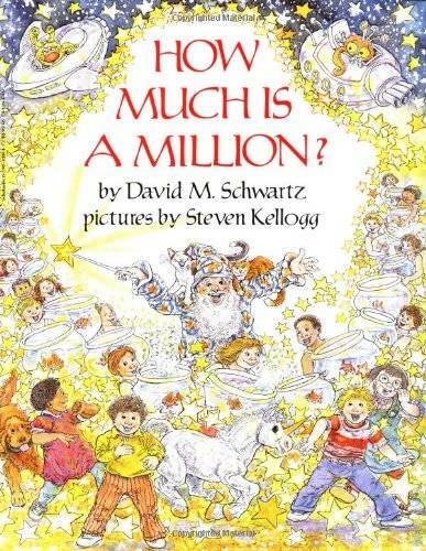 How Much Is a Million: A – Paperback By Schwartz, David M – ACCEPTABLE