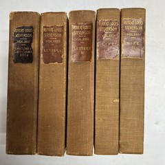 Robert Louis Stevenson works Volumes 1 & 3-26 (1900) Charles Scribner’s Sons HC