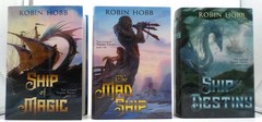 Robin Hobb The Farseer Trilogy & The Liveship Trilogy Subterranean #s Matching