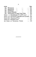 1935 A Manual Of Hindu Astrology 150 Pages