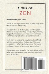 A Cup of Zen: 21 Short Stories to Calm the Mind & Stop Overthinking Art Book