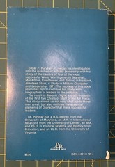 Stars in Flight A Study In Air Force Character and Leadership Edgar F Puryear Jr
