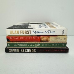 Lot of 4 Drama PB Novels/Books Multiple Titles and Authors