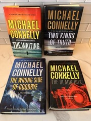 Michael Connelly Hardcovers Lot of 4 Mixed Titles (0358)
