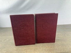 Vintage William Faulkner Absalom & Go Down Moses Red HC Lot 2 Modern Library