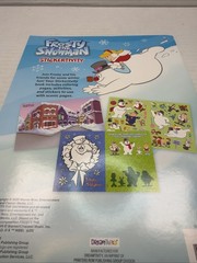 Frosty the Snowman Stickertivity book: Snow Much Fun! Activity Book & Stickers