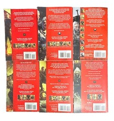 The Witcher 6‑Book Lot by Andrzej Sapkowski Trade Paperback Fantasy Set