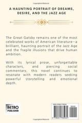 The Great Gatsby – Large Print: F. Scott Fitzgerald ‘s Jazz Age American…