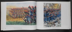 ART OF GIUSEPPE RAVA 2016 1ST EDITION HC VG, ALMOST 200 MILITARY HISTORY ILLUSTR