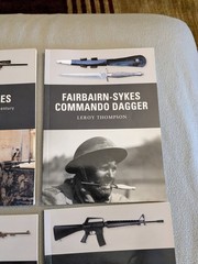 Lot of 10 Osprey WEAPONS series Illustrated Military history book # 1 – 22
