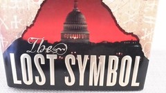 The Lost Symbol by Dan Brown Hard Cover 528 pages Book 2009 EUC