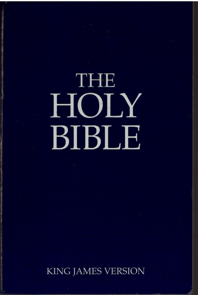 Holy Bible, King James Version, 2023, Excellent+, Softcover, C.$20, Gift-Quality