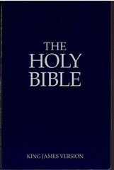 Holy Bible, King James Version, 2023, Excellent+, Softcover, C.$20, Gift-Quality