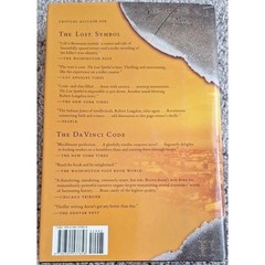 Inferno (Robert Langdon Series)Dan Brown Hardcover Very Good ISBN 9780385537858