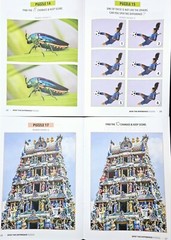 Bundle Of 4 Spot the Difference Puzzle Books Intermediate/ Challenging 2024 NEW!