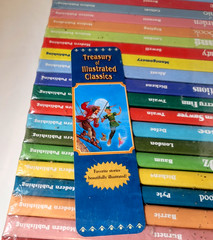 RARE Treasury of Illustrated Classics 36 Book Lot Modern Publishing Brand New