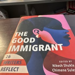 Little, Brown Good Immigrant 26 Writers Reflect America Hardcover 2019