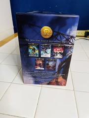 The Heroes of Olympus Rick Riordan Complete Book Set 1-5 Hardcover Box Set