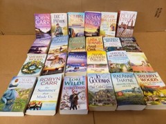 Lot of 20 Contemporary ROMANCE Paperbacks PB Popular Author Books RANDOM*MIX