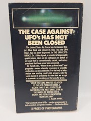 The UFO Experience A Scientific Inquiry J. Allen Hynek 1975 Paperback 3rd Print