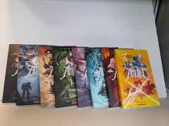 Amulet #1-8 Series Box Set Paperback 8 Book Collection, Graphix By Kazu Kibuishi