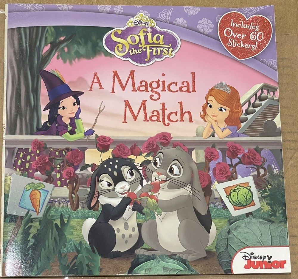 Sofia the First a Magical Match by Disney Book Group Staff (2014, Paperback)