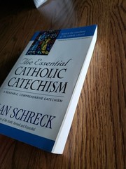 The Essential Catholic Catechism Paperback By Alan Schreck Faith Revised Ex Cond