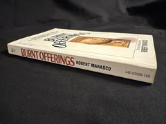 BURNT OFFERINGS Robert Marasco (1st Dell printing) VG 1974 paperback horror