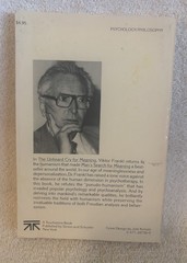 THE UNHEARD CRY FOR MEANING: Psychotherapy & Humanism Viktor E. Frankl PB 1978