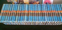 Vintage 1960s–1970s Hardy Boys Books Lot of 43 Grosset & Dunlap Blue Spine