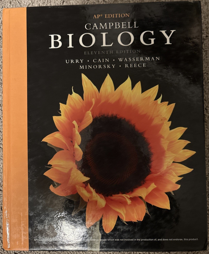 Campbell Biology AP 11th Edition – VERY GOOD