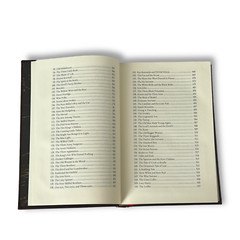 New GRIMM’S COMPLETE FAIRY TALES Deluxe Leather Bound Classics by Margaret Hunt