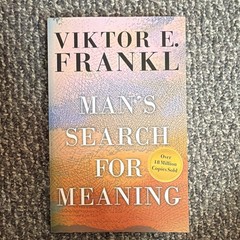 Viktor E. Frankl Man’s Search for Meaning Perfect Paperback Beacon Press 2006