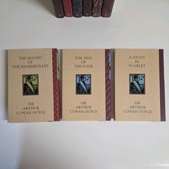 Lot of 9 Sir Arthur Conan Doyle Sherlock Holmes Hardcover Book Club Edition