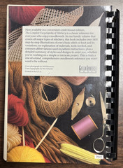 THE COMPLETE ENCYCLOPEDIA OF STITCHERY by Mildred Graves Ryan 1979 Spiral Cover