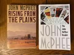 John McPhee: Rising From The Plains & John McPhee Reader FSG Tr Pbks