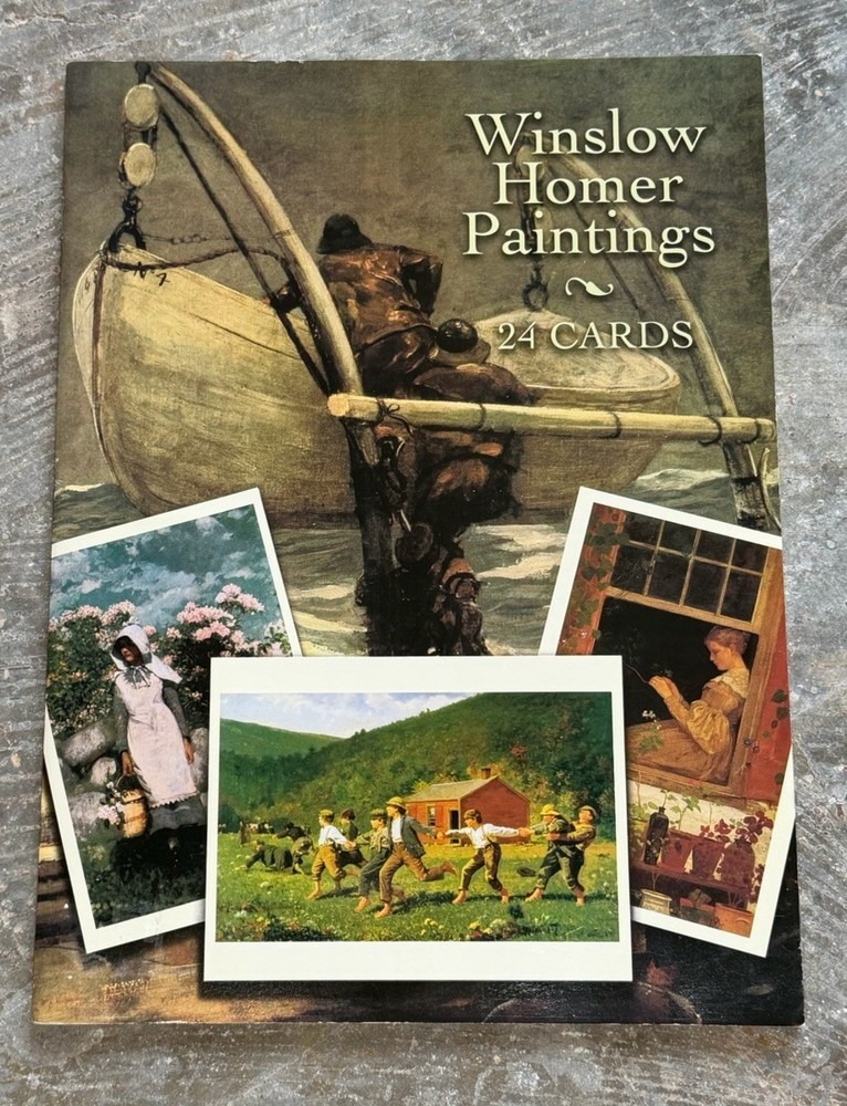 Winslow Homer Paintings: 24 Cards (Dover Postcards)